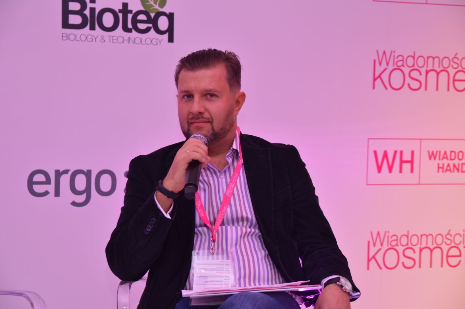 Andrew Sherbina z sieci drogerii Prostor, gracza numer trzy na