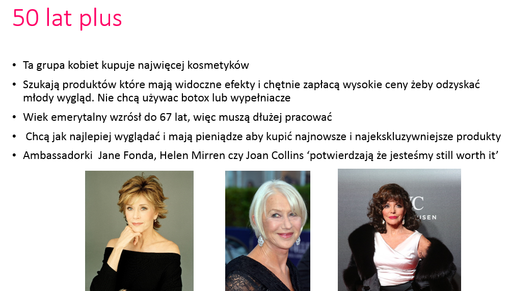 14:19. - Kobiety chcą wierzyć, że krem będzie skuteczny i za tę pewność chętnie zapłacą.