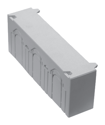 kradzieżą prądu 36976-0010 Zacisk potrójny 3x16 mm 36934-0010 Zacisk mostkowy do przewodów i szyn elastycznych 6-50 mm rm, Cu