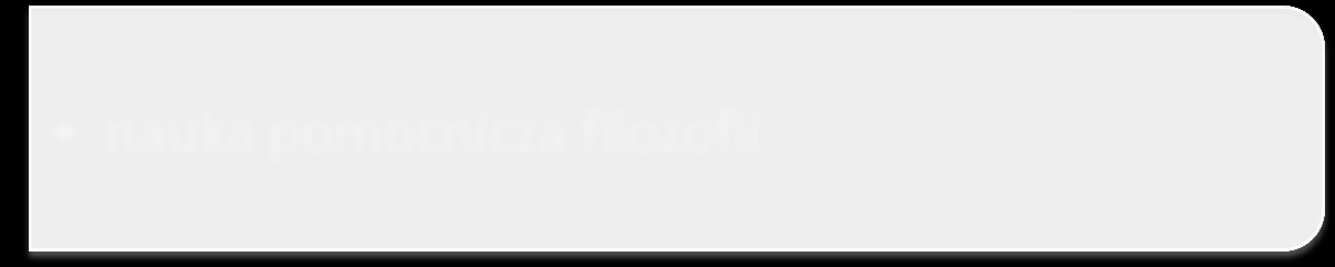 Historia filozofii z trzech perspektyw Filozof systematyk nauka pomocnicza