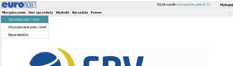 Zaznacz rodzaj (polisa lub oferta elektroniczna), zakres terytorialny oraz liczbę osób objętych ubezpieczeniem, a następnie wprowadź datę rozpoczęcia i zakończenia podróży.