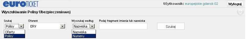 KALKULACJA SKŁADKI Program umożliwia sprawdzenie wysokości składki bez konieczności wpisywania danych klienta.