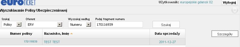 Klient otrzymuje polisę wraz z Ogólnymi Warunkami Ubezpieczenia i kartą assistance.