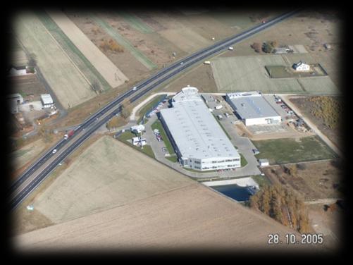 PRZEMYSŁ NA OBRZEŻACH GMINY przy trasie katowickiej CANPOL Sp. z o. o. - Słubica B TOPSIL - Słubica B BIS Plettac Sp. z o.o. Region Warszawa - Oddział POLSKA SPECIAL STEEL Sp.