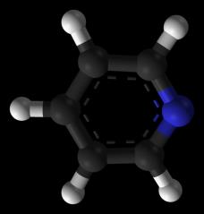 metyloamina CH NH 2,6 10-4,44 anilina C 6 H 5 NH 2 4, 10-10 9,7 pirydyna