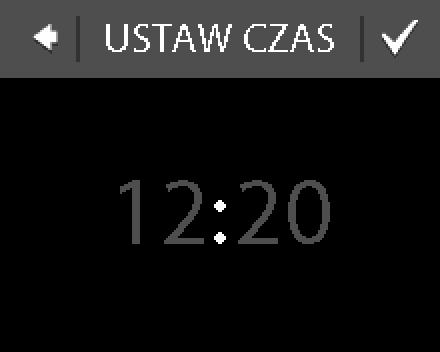 3 Ustawienia 3.1 Ustawienia początkowe W przypadku pierwszego włączenia urządzenia należy określić jego ustawienia początkowe: 1.