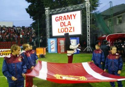Potencjał marki i korzyści dla miasta i biznesu PROMOCJA ŁODZI PRZEZ WIDZEW.