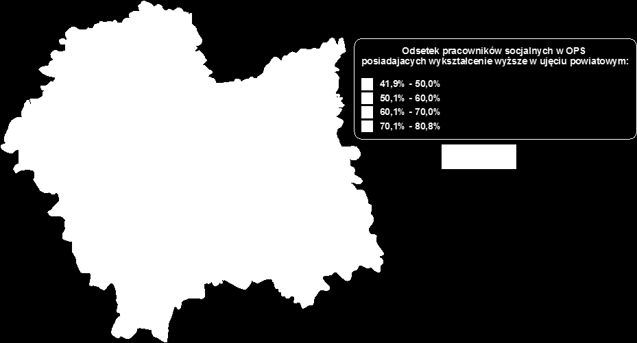 Należy dodać, iż w małopolskich ośrodkach pomocy społecznej wykorzystując środki Europejskiego Funduszu Społecznego w 205 r.