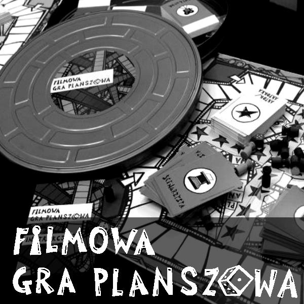 Programy edukacyjne Filmowa Gra Planszowa Polska Projekt adresowany do młodzieży szkolnej, w szczególności do uczestników dyskusyjnych klubów i kół filmowych, którzy pragną w atrakcyjny sposób
