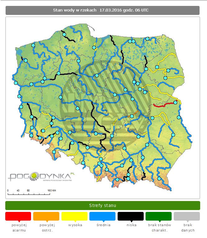 HYDROLOGICZNO - METEOROLOGICZNE Rozkład