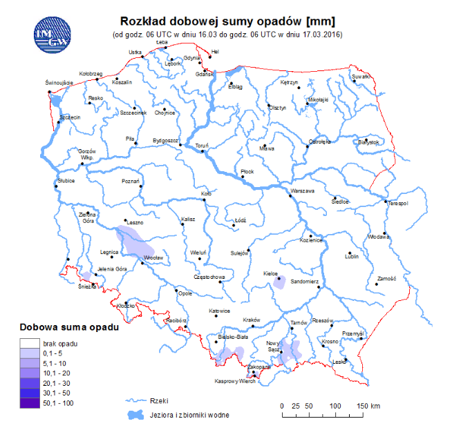 Utrudnienia na drogach Drogi krajowe