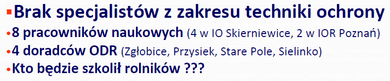 Inspiracja IV niedobór kadry na potrzeby szkoleń hasło/obawa z podsumowania jednej z krajowych konferencji: (źródło - internet) Szkolenia są konsekwencją Dyrektywy UE W Niemczech, od stycznia 2013,