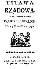 W maju obchodziliśmy jedno z naszych ważniejszych świąt państwowych Święto Konstytucji 3 Maja. Ustawa Rządowa, czyli Konstytucja 3 Maja, była drugą na świecie, a pierwszą w Europie ustawą zasadniczą.