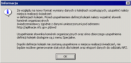 Procedura uzupełniania danych o miejscach realizacji 8 Procedura uzupełniania danych o miejscach realizacji 8.1 Wstęp W nowej wersji modułu Pakietu Świadczeniodawcy 2.