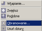 Zdefiniuj obszar do edycji. 3.