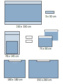 4) Pakiet nr 5 a) Czy Zamawiający w Pakiecie 5 dopuści zestaw serwet uniwersalnych wykonany z trzywarstwowego laminatu o podstawowej gramaturze 75g/2 o następującym składzie: - 1 taśma przylepna 9 x