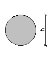 Projekt: Trzebinia ŁUKI BRAME Element: Zbrojenie pala Zp Strona 8 0080607 Parametry ogólne Założenia Typ obliczeń: Zagadnienia: Typ przekroju: sprawdzanie nośności ściskanie z dwukierunkowym