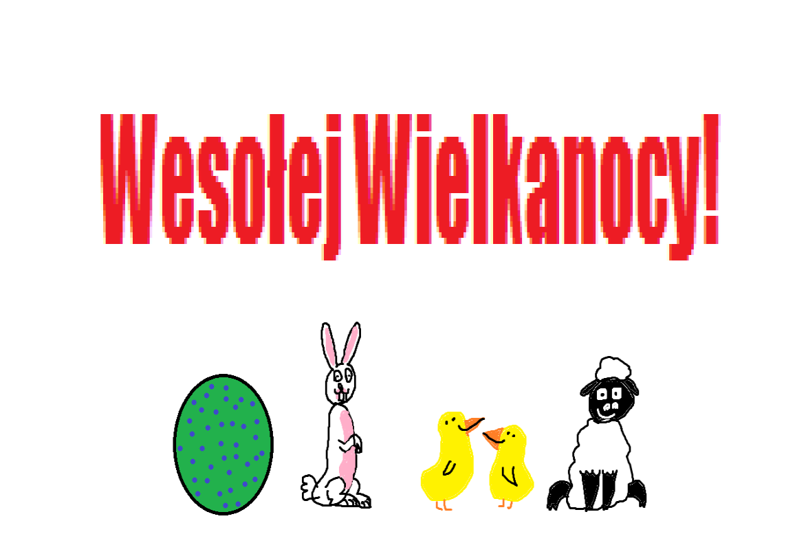Kartka wielkanocna w wykonaniu