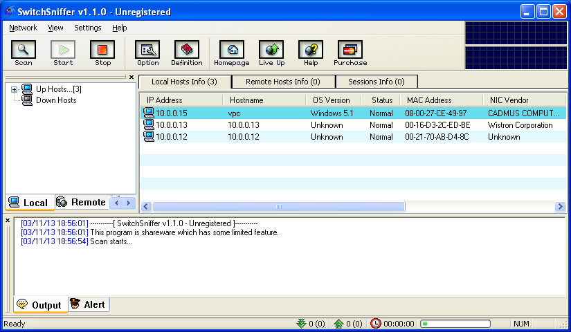 Przeciwdziałanie skanowaniu *Mar 1 00:36:14.318: %SW_DAI-4-PACKET_RATE_EXCEEDED: 18 packets received in 41 milliseconds on Fa0/1. *Mar 1 00:36:14.318: %PM-4-ERR_DISABLE: arp-inspection error detected on Fa0/1, putting Fa0/1 in err-disable state *Mar 1 00:36:15.