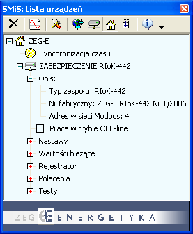 1. Informacje ogólne System Monitoringu i Sterowania SMiS jest aplikacją przeznaczoną do obsługi zespołów i zabezpieczeń cyfrowych za pomocą komputera PC (pracujących indywidualnie lub w dowolnym