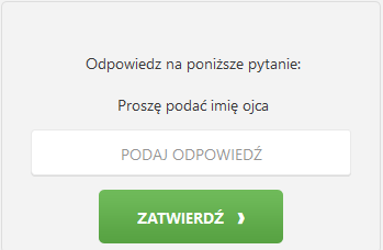 Zmiana języka odbywa się poprzez kliknięcie na jedną z ikonek. Aby użytkownik mógł skorzystać z witryny musi najpierw aktywować swoje konto. Może tego dokonać poprzez kliknięcie na przycisk.