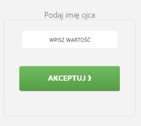 to potwierdzić kliknięciem na przycisk. Jeśli przed wsadzeniem karty zdecydujemy się odgórnie na którąś wersję językową to wyświetlony zostanie ekran proszący o wsadzenie karty do czytnika. Rys 6.