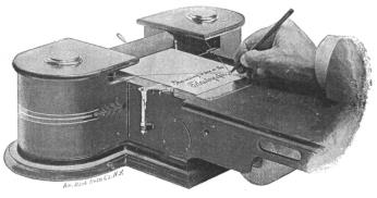 1888 Telautograph opatentowany przez Elisha-ę Gray-a 1957 Styalator 1964 RAND tablet znany także jako Grafacon siatka przewodów wytwarzających pole