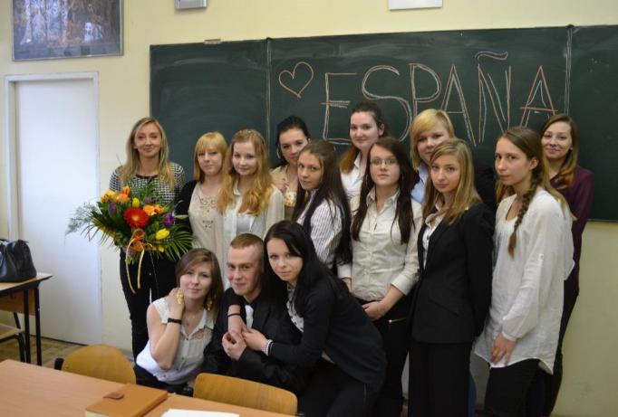 Przygotowanie językowe W przypadku obu grup odbywających staż w