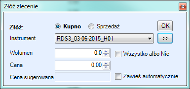 MC na połączeniu ze Szwecją i Litwą Składanie zleceń Zlecenia na MC składane są od godziny 10:35 do 11:30 na poszczególne instrumenty godzinowe RDS.