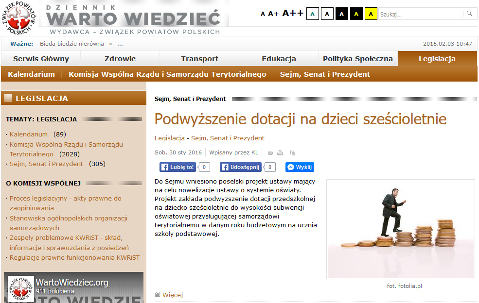 Strona 30 Szczegółowe sprawozdania z posiedzeń komisji sejmowych i senackich na bieżąco zamieszczane są