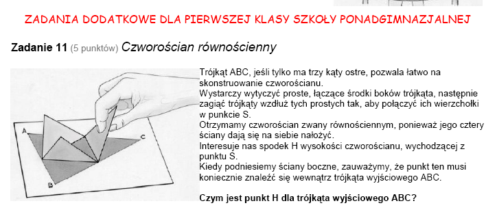 Zadanie 3. Znajdź złodzieja ( punkty) W sali balowej zrobiło się na chwilę ciemno. Gdy zapaliło się światło, okazało się, że jednej z pań ukradziono drogocenny naszyjnik.