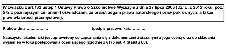 Instrukcja stanowiskowa dla Pracownika Strona: 11 z 15