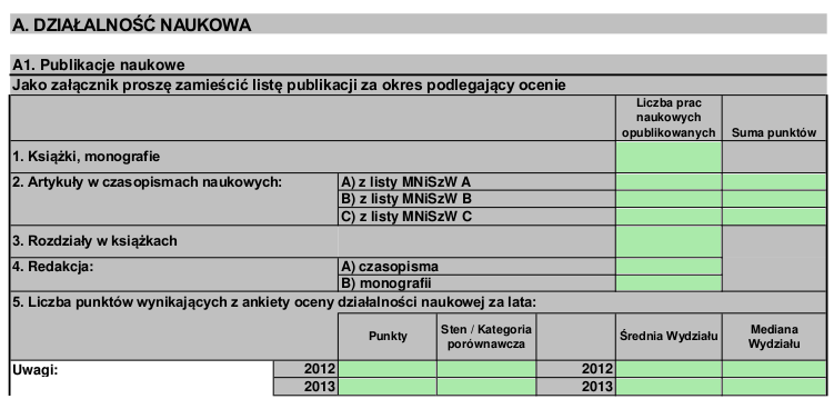 Instrukcja stanowiskowa dla Pracownika Strona: 5 z 15 Za poprawność danych odpowiada Dział do Spraw