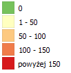 Liczba bezrobotnych w przeliczeniu na 1000 mieszkańców