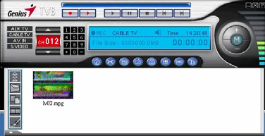 do przodu lub przewijanie wstecz programu, podczas oglądania go. Aby rozpocząć nagrywanie z opóźnieniem, należy kliknąć na czerwony przycisk TimeShift (do Start/Stop).