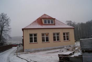 6 Biuletyn informacyjny Urzędu Gminy Ostróda styczeń 2012 ADAPTACJA PODDASZA W BUDYNKU URZĘDU GMINY OSTRÓDA Trwa realizacja II etapu adaptacji poddasza w budynku Urzędu Gminy Ostróda.