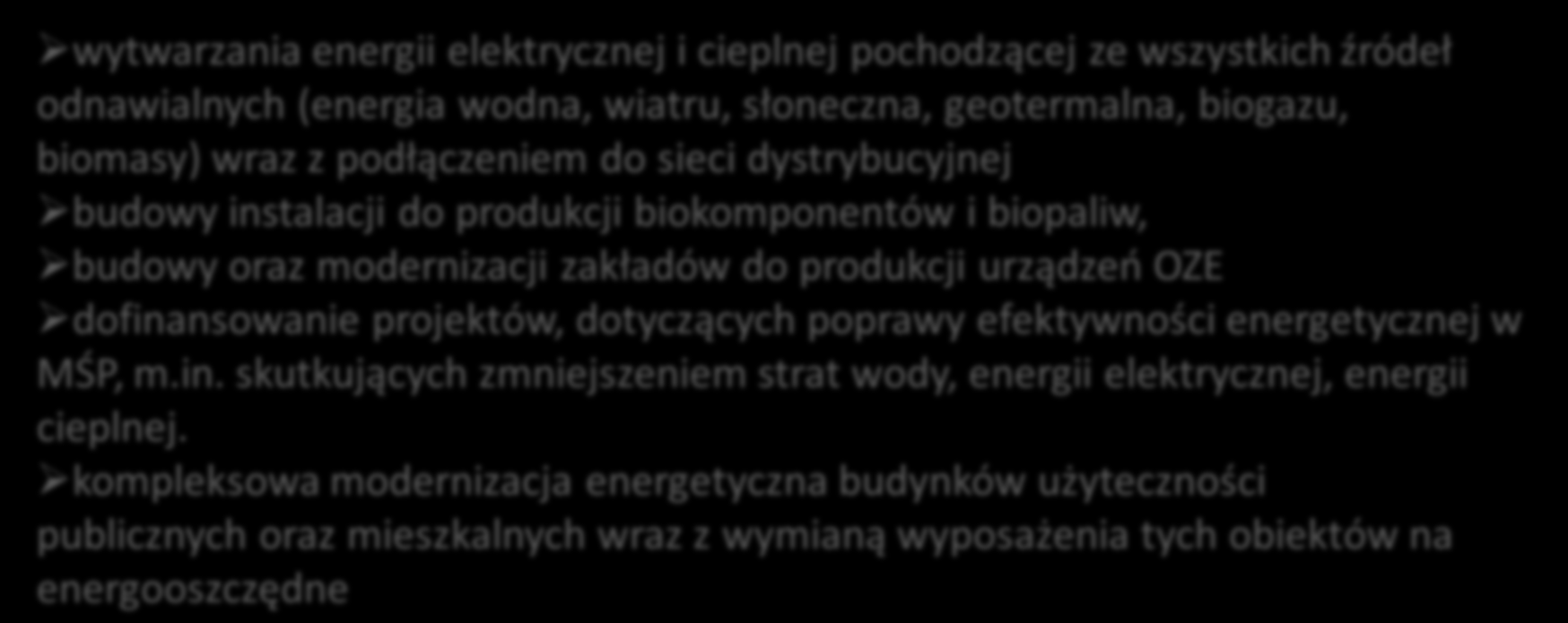 Regionalny Program Operacyjny OŚ priorytetowa 3.