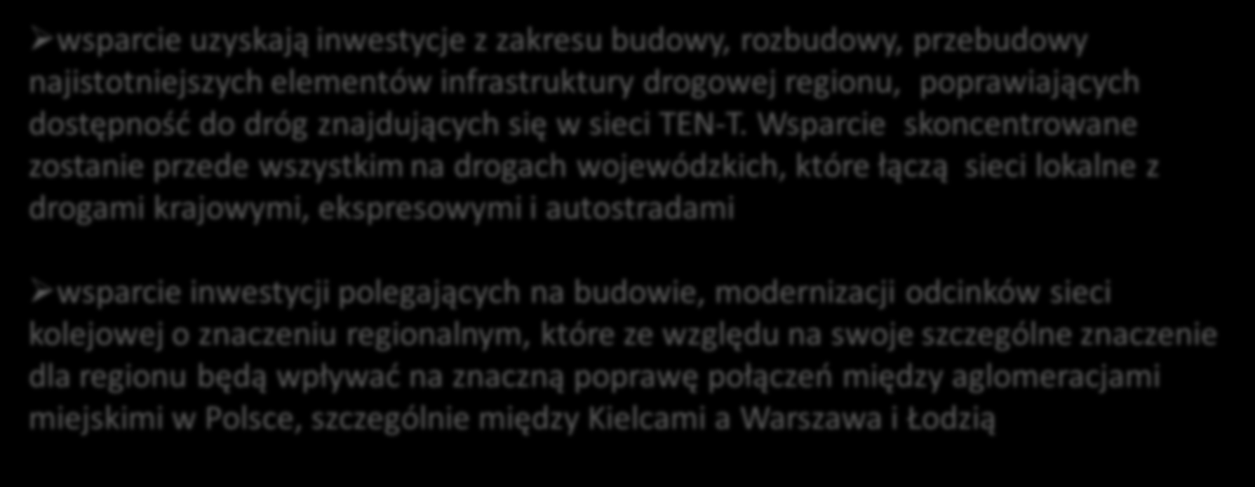 Regionalny Program Operacyjny OŚ priorytetowa 5.