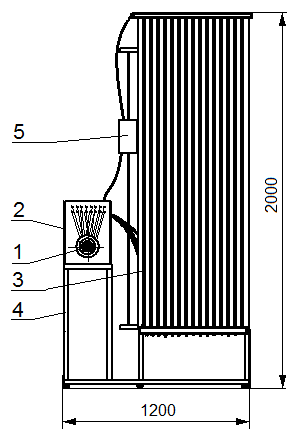 114 W. Horak, A. Kluczny, J. Salwiński 2.3. Konstrukcja nośna Stanowisko powinno być ergonomiczne i łatwo przemieszczalne oraz stabilne statycznie.