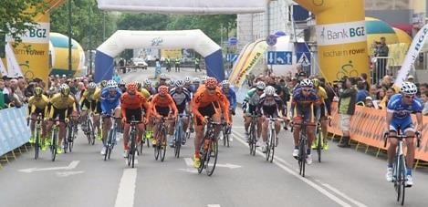 Wspieramy wydarzenia i imprezy sportowe Wieloetapowy Wyścig Kolarski O Puchar Bałtyku