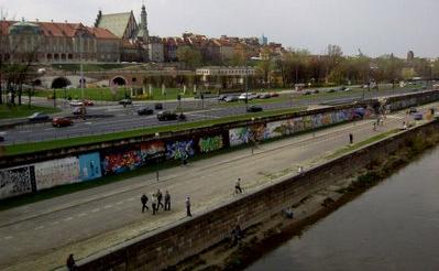 Zestawienie planowanych inwestycji budowlanych w najbliższej okolicy Mariensztatu nr 1.
