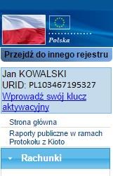 Po wprowadzeniu wymaganych danych należy wybrać przycisk Dalej. Pojawi się podsumowanie, które należy sprawdzić i, w przypadku niestwierdzenia błędów, zatwierdzić.