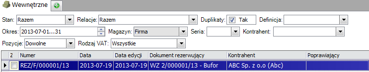 Funkcje narzędziowe / Kontrola stanu bazy W rozdziale opisane zostały narzędzia weryfikacji i naprawy oraz nietypowe sytuacje, które mogą wymagać interwencji operatora.