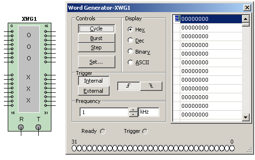 2.3 Generator sygnałów cyfrowych.