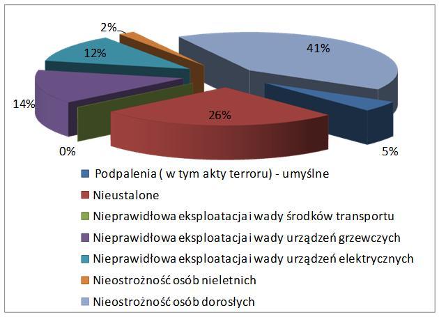 Pożary jedna z głównych