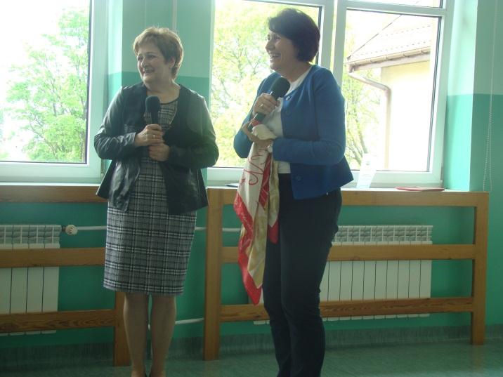 Gazetka Gimnazjum Świętego Wojciecha w Makowie - 6 - Od 4 do 11 maja w naszej szkole trwał Tydzień Europejski.