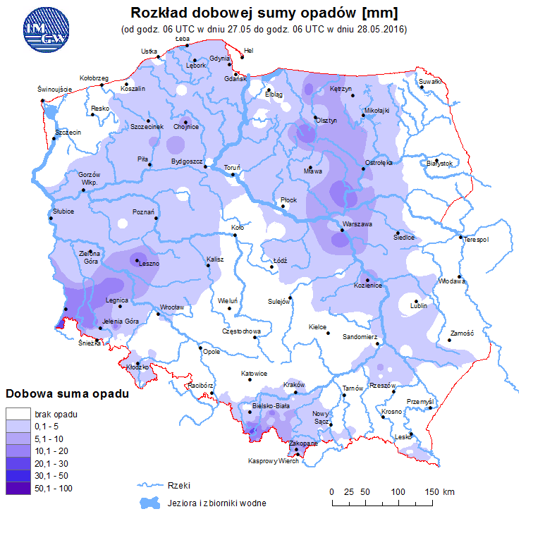 INFORMACJE HYDROLOGICZNO -