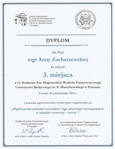 W październiku 2016 roku odbył się finał 52.