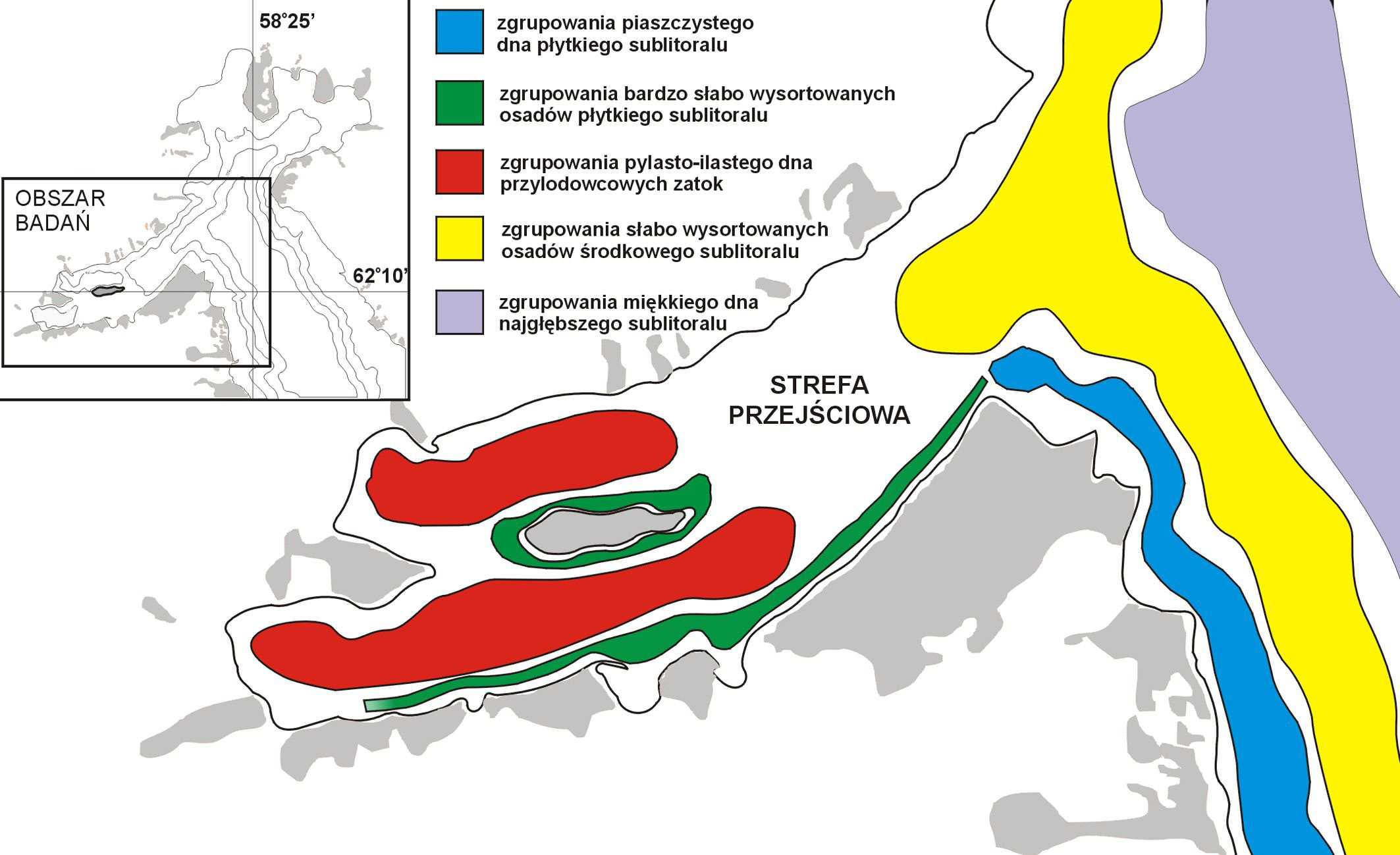 Bogate rezultaty tych badań dotyczą wieloszczetów (Siciński 1998, 2004; Pabis i Siciński 2010a, b), małżoraczków (Majewski i Olempska 2005, Błażewicz i Parker 1997), skorupiaków obunogich (Jażdżewski