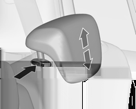Fotele, elementy bezpieczeństwa 39 Regulacja położenia poziomego Zagłówki tylnych foteli w przód. Dzięki temu powstaje lepsze podparcie dla głowy i maleje ryzyko uszkodzenia kręgów szyjnych.